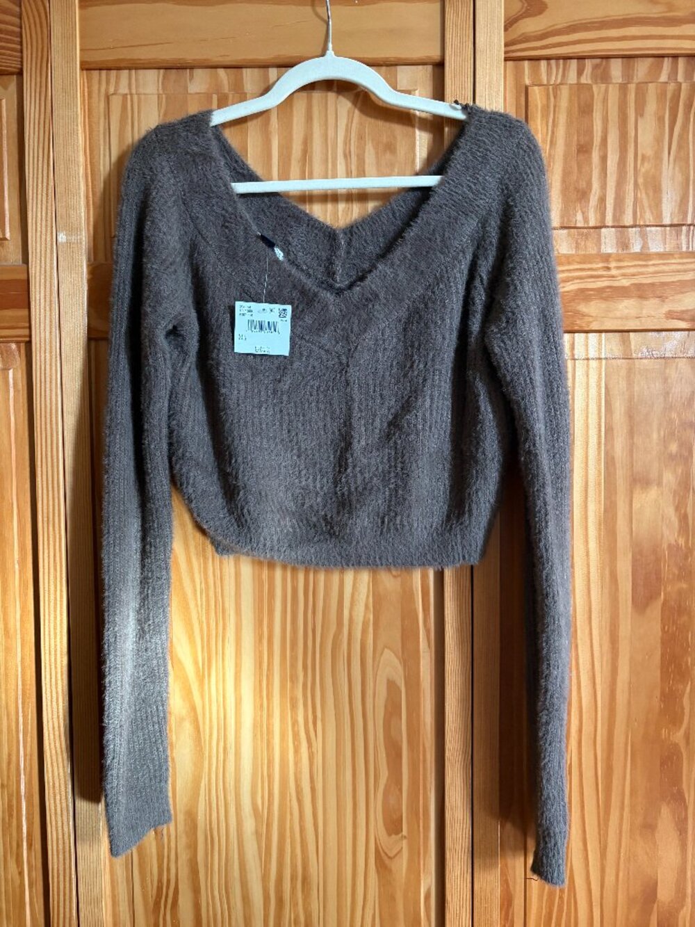 NWT American Eagle off shoulder sweater